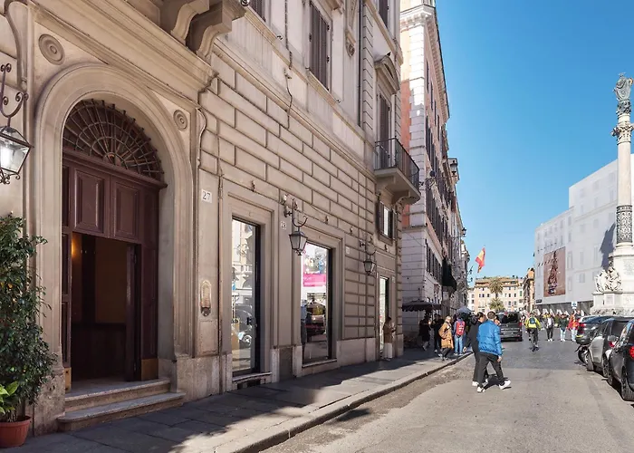 Cs Spanish Steps Lovely Apartment